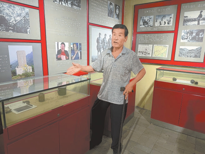 宽城孟子岭乡王厂沟村老党员刘广文：我为烈士守着“家”_宽城孟子岭乡王厂沟村老党员刘广文：我为烈士守着“家”_