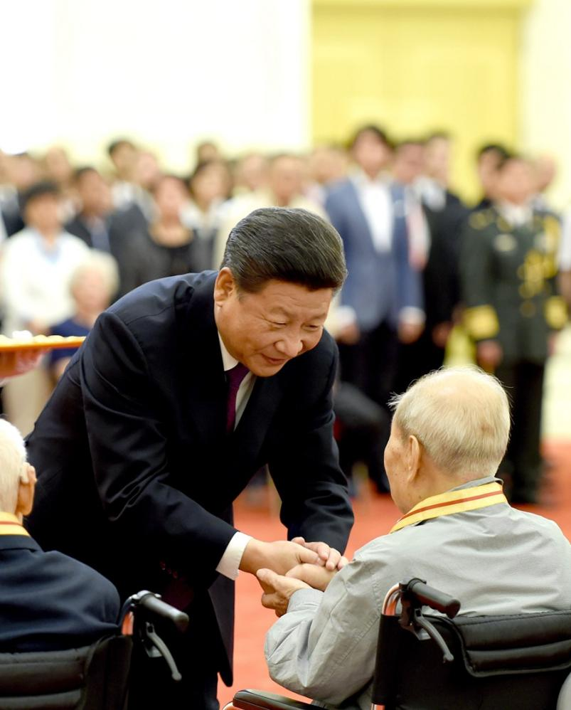 学习进行时丨习近平总书记弘扬伟大抗战精神的故事__学习进行时丨习近平总书记弘扬伟大抗战精神的故事
