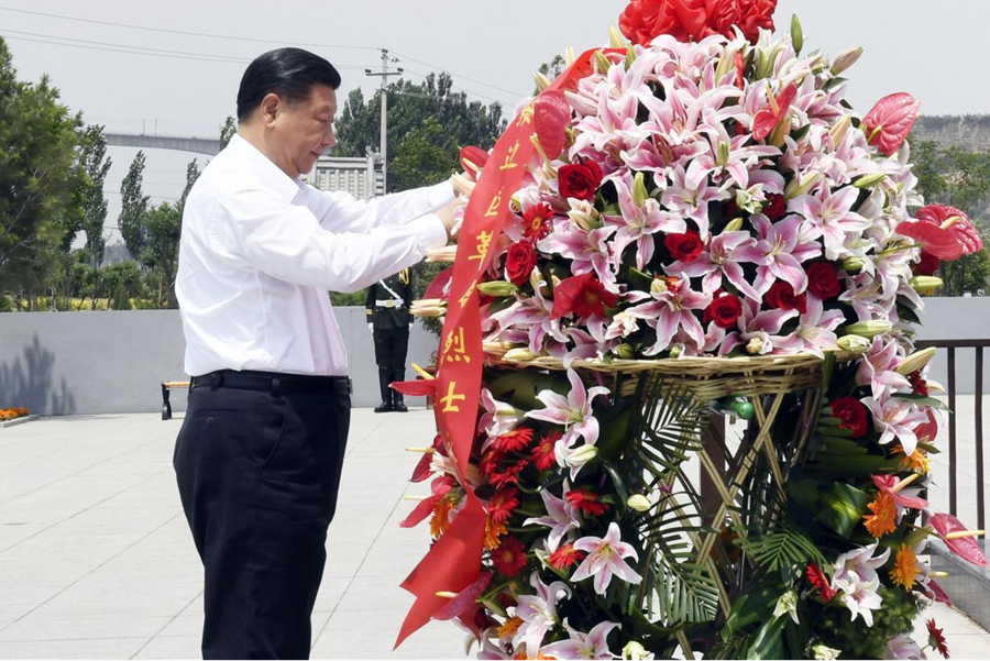 学习进行时丨习近平总书记弘扬伟大抗战精神的故事__学习进行时丨习近平总书记弘扬伟大抗战精神的故事