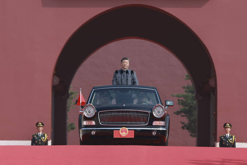 领航强军，从胜利走向胜利——习近平主席检阅抗战胜利纪念日阅兵受阅部队侧记_领航强军，从胜利走向胜利——习近平主席检阅抗战胜利纪念日阅兵受阅部队侧记_