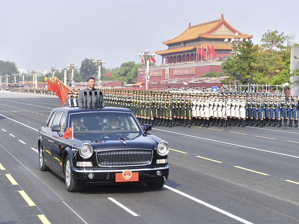 领航强军，从胜利走向胜利——习近平主席检阅抗战胜利纪念日阅兵受阅部队侧记_领航强军，从胜利走向胜利——习近平主席检阅抗战胜利纪念日阅兵受阅部队侧记_