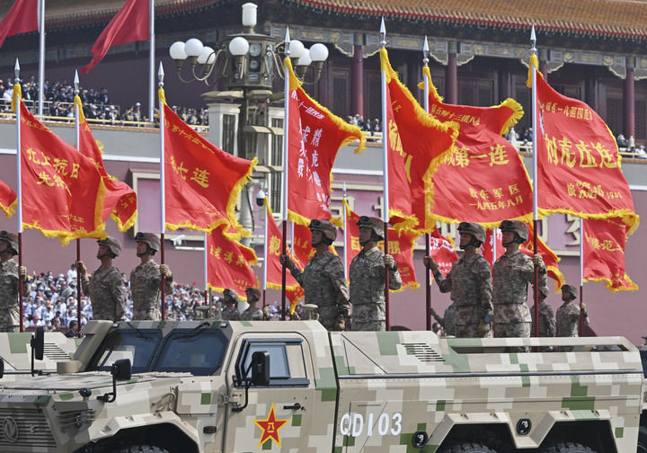 领航强军，从胜利走向胜利——习近平主席检阅抗战胜利纪念日阅兵受阅部队侧记_领航强军，从胜利走向胜利——习近平主席检阅抗战胜利纪念日阅兵受阅部队侧记_