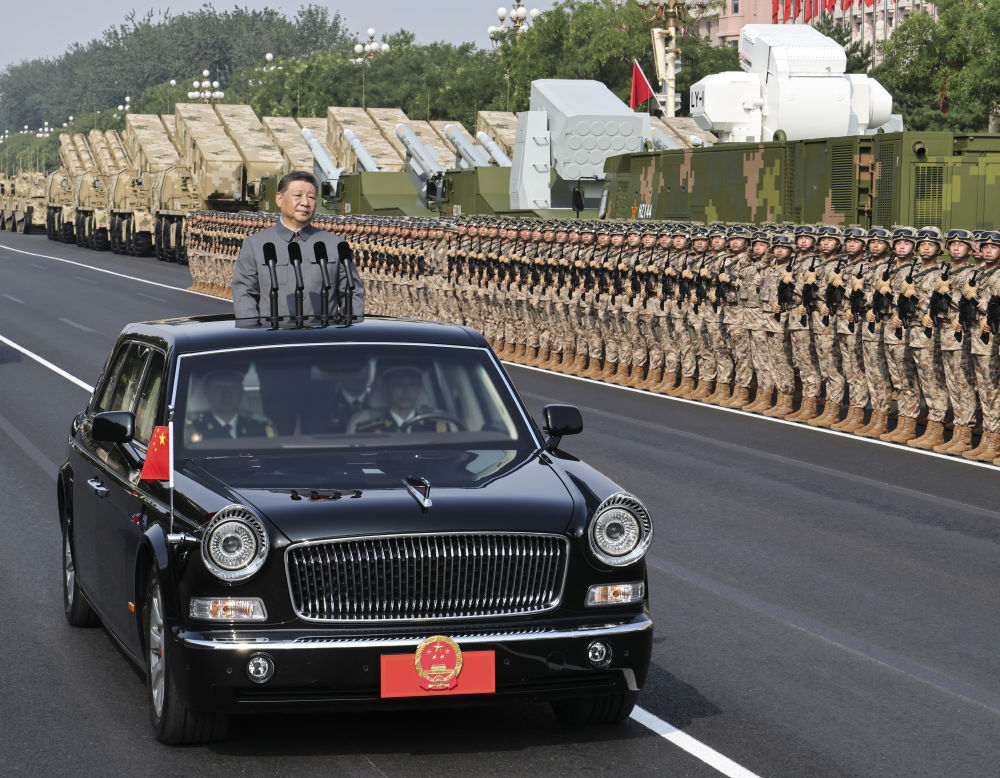 领航强军，从胜利走向胜利——习近平主席检阅抗战胜利纪念日阅兵受阅部队侧记_领航强军，从胜利走向胜利——习近平主席检阅抗战胜利纪念日阅兵受阅部队侧记_