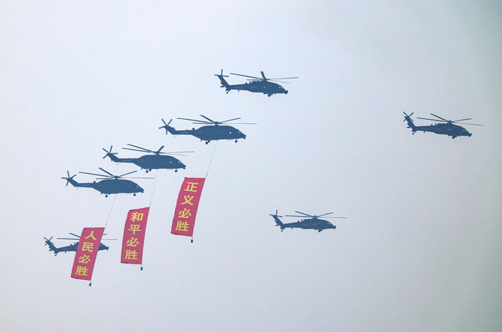 _领航强军，从胜利走向胜利——习近平主席检阅抗战胜利纪念日阅兵受阅部队侧记_领航强军，从胜利走向胜利——习近平主席检阅抗战胜利纪念日阅兵受阅部队侧记